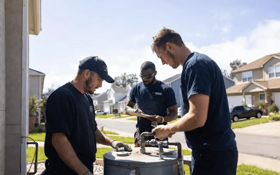 Water Heater Repair in Arrowsmith, IL near me